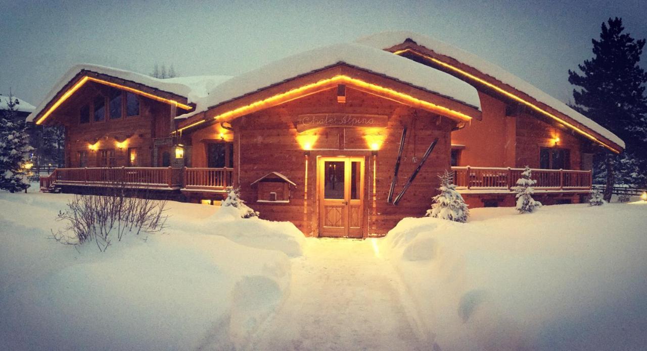 Chalet Alpina & Hotell La Thuile